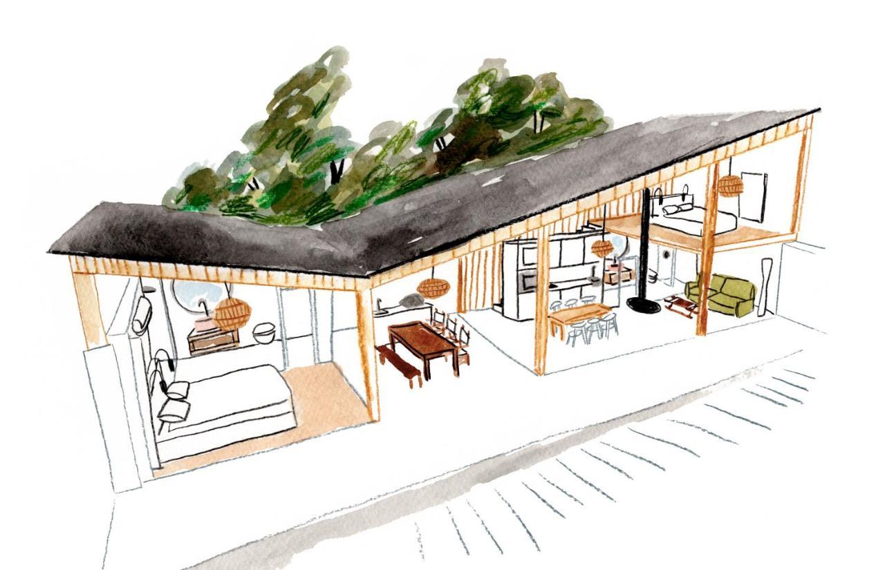 Szegzard - The Lodge เซคซาร์ด ภายนอก รูปภาพ