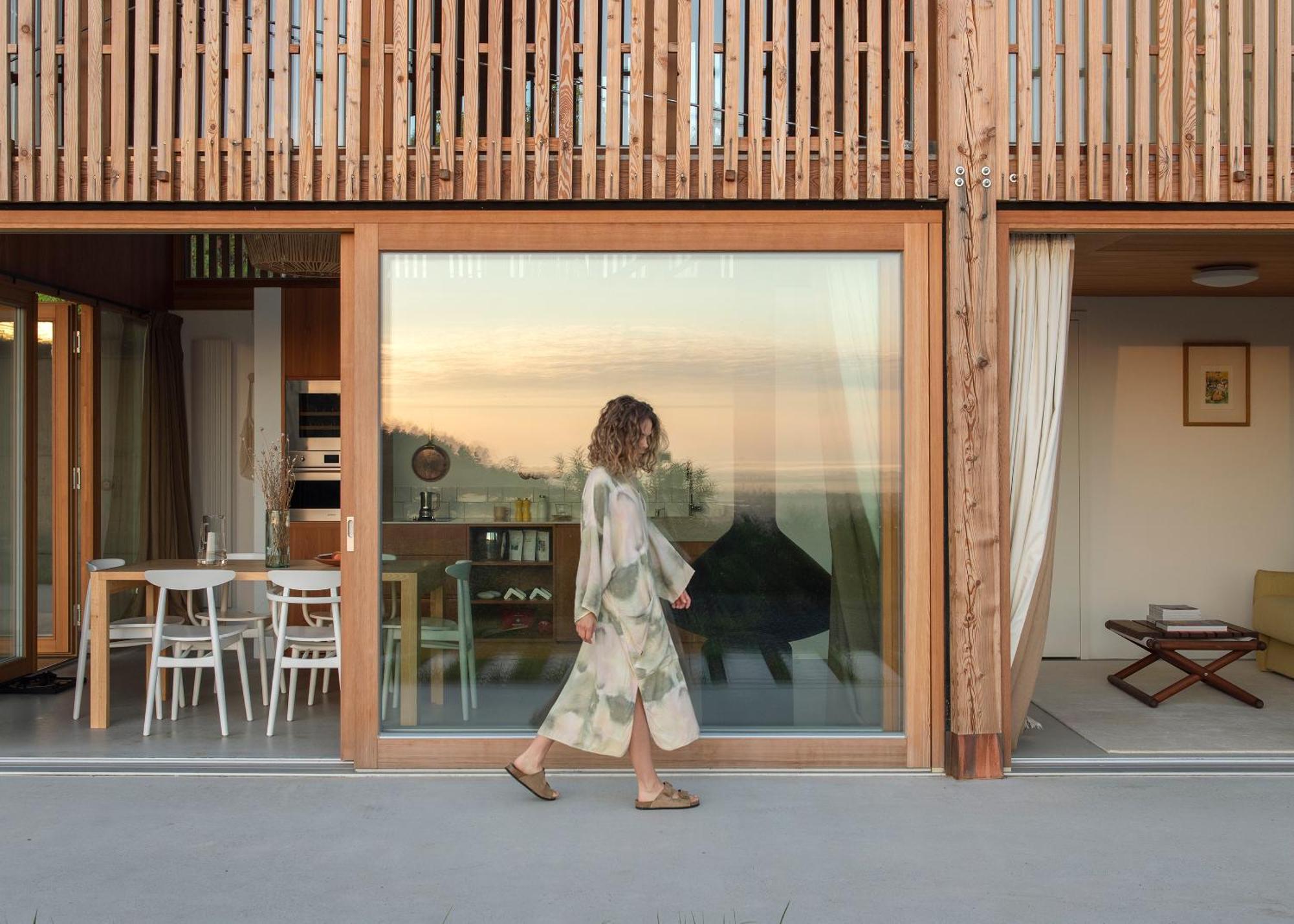 Szegzard - The Lodge เซคซาร์ด ภายนอก รูปภาพ